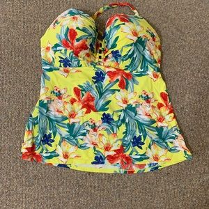 Lane Bryant Swim Top